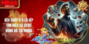Kèo Chấp o.5 Là Gì? Tìm Hiểu Cá Cược Bóng Đá Tại MB66