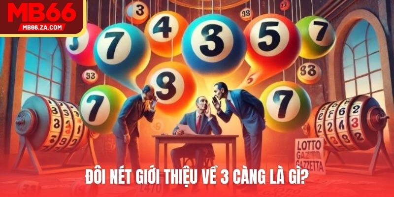 Mẹo Soi Lô Đề 3 Càng Cực Hữu Hiệu Từ Chuyên Gia MB66 2 Đôi nét giới thiệu về 3 càng là gì?