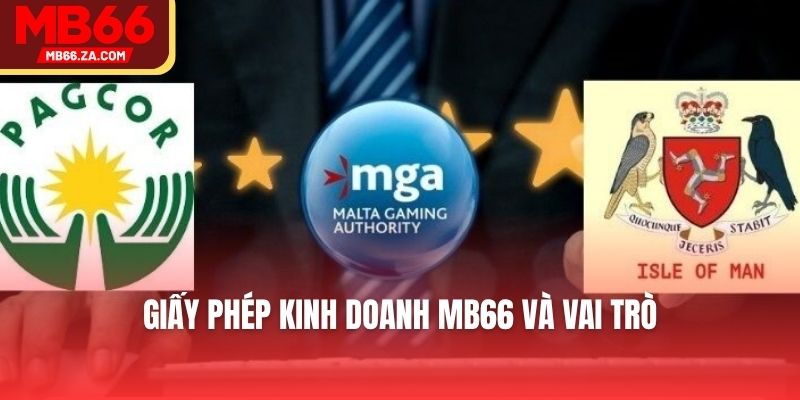 Giấy Phép Kinh Doanh MB66 - Minh Chứng Cho Sự An Toàn 1 Giấy phép kinh doanh MB66 và vai trò