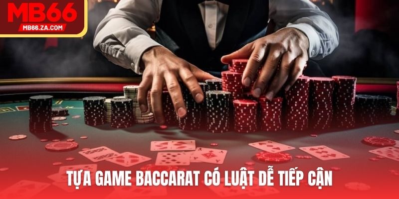 Live Casino MB66 - Không Gian Giải Trí Top 1 Năm 2025 3 Baccarat là sản phẩm nên thử trong Live Casino MB66
